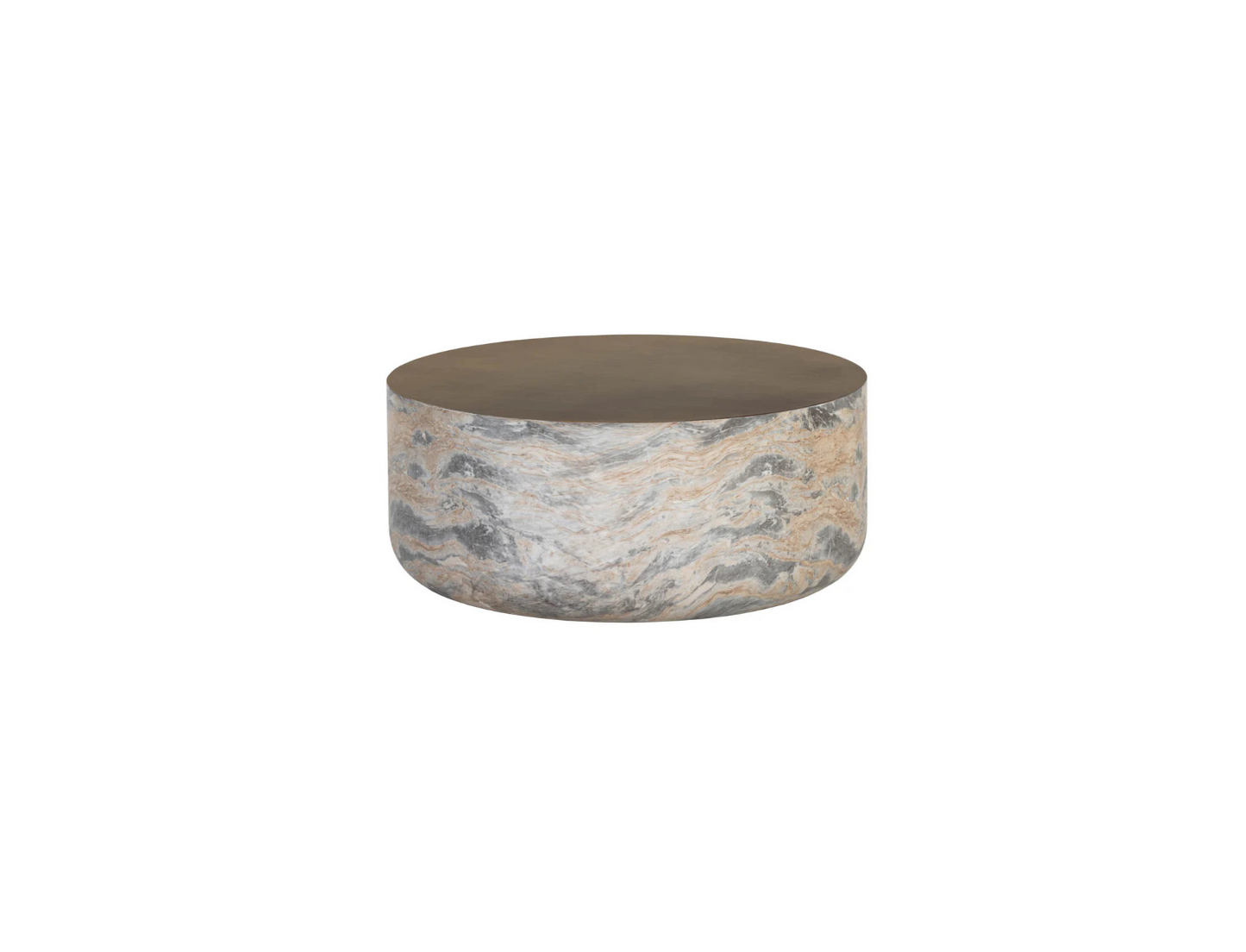 SUNPAN Diaz Coffee Table - Marble Look