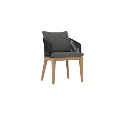 SUNPAN Capri Dining Armchair – Natural