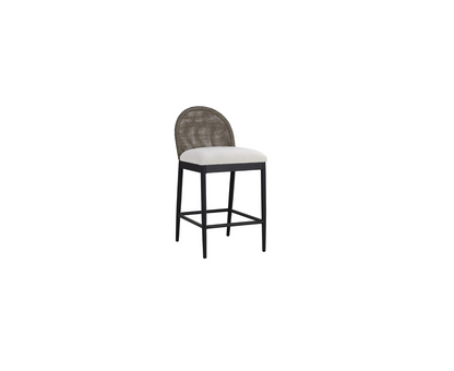 SUNPAN Calandri Counter Stool – Black