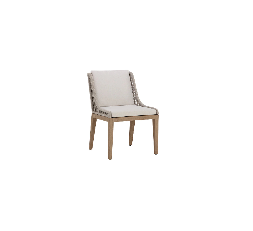 SUNPAN Sorrento Dining Chair - Drift Brown