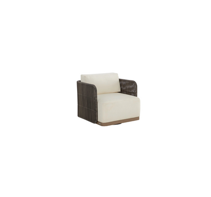 SUNPAN Ravenna Swivel Armchair – Stinson Cream