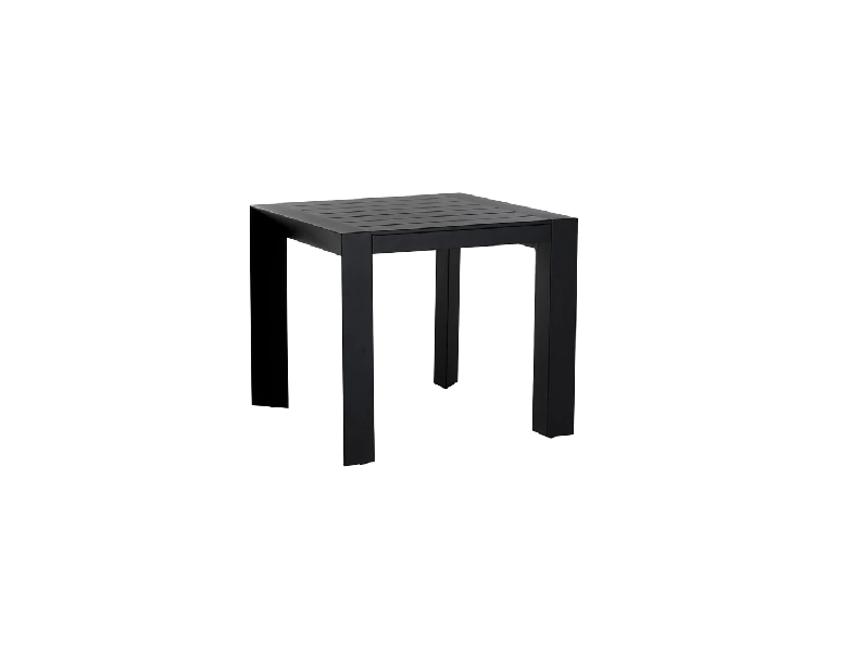 SUNPAN Merano Dining Table - Black – 37"