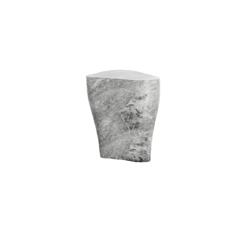 SUNPAN Dali End Table - Marble Look - Small