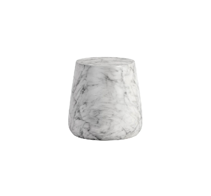 SUNPAN Aries End Table - Marble Look