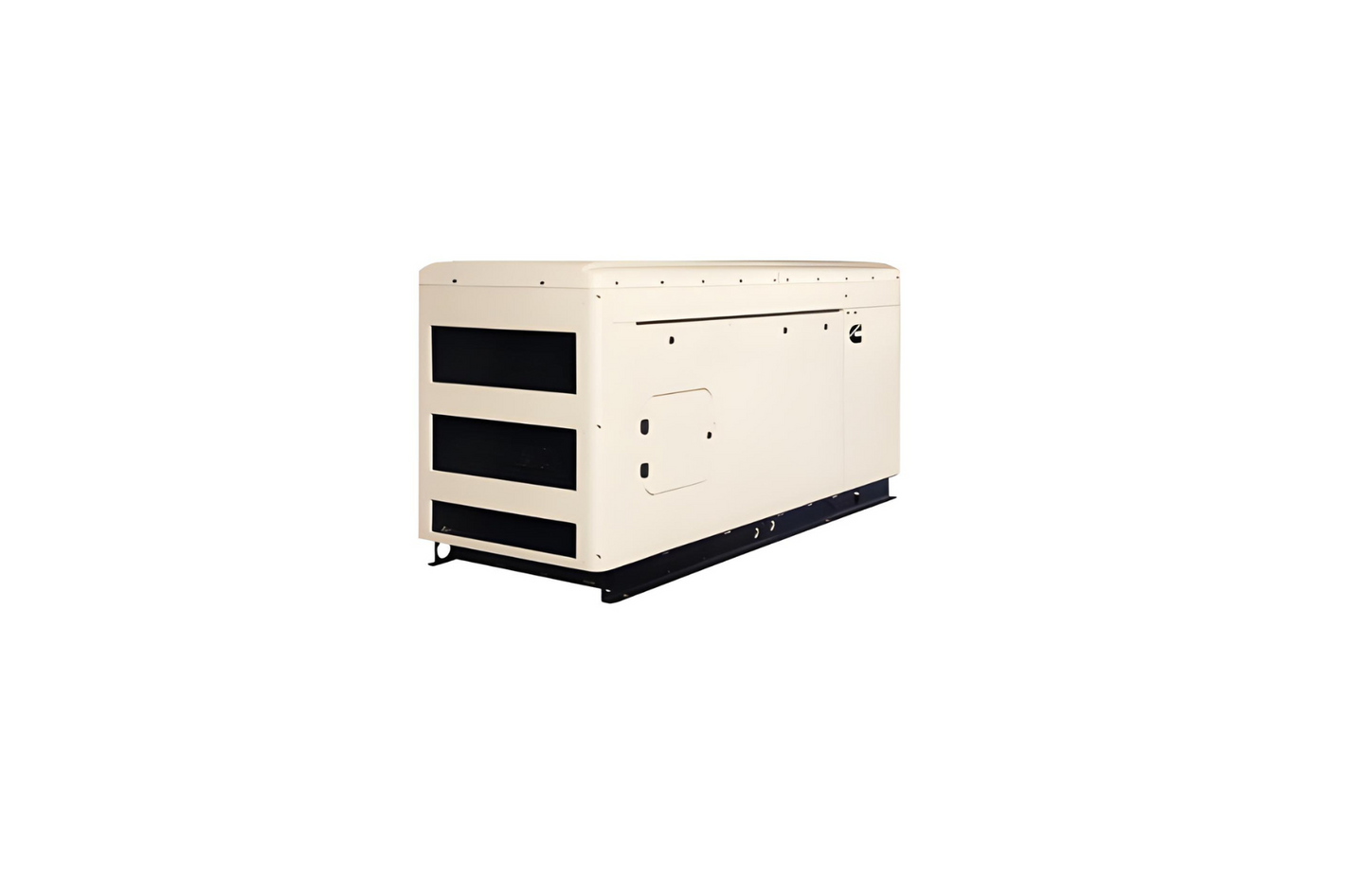 Cummins 50kW QuietConnect Diesel Generator, 1-Phase 120/240V (C50D6) NO FUEL TANK -A063P966