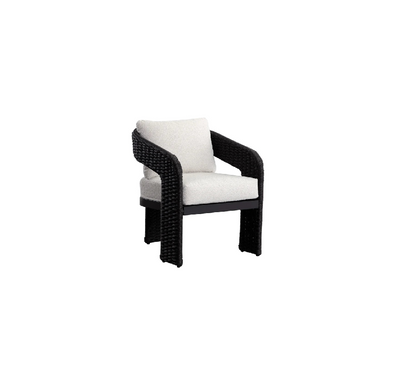 SUNPAN Pylos Dining Armchair – Black