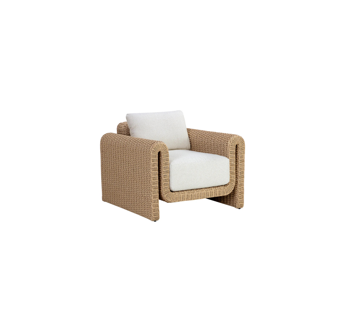 SUNPAN Tibi Lounge Chair – Natural