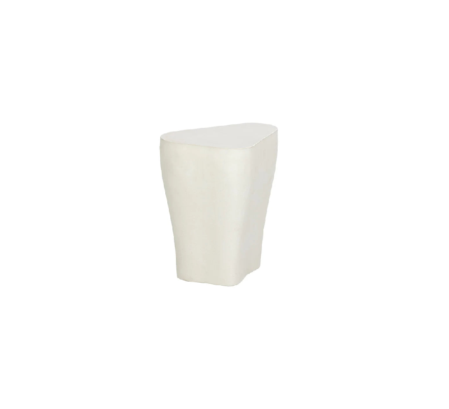 SUNPAN Dali End Table - White - Small