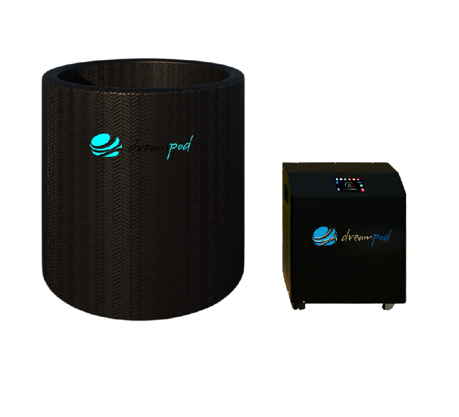 Dreampod Cold Plunge Barrel FLEX with Chiller - DPIB104BPE