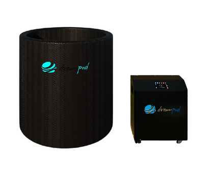 Dreampod Cold Plunge Barrel FLEX with Chiller - DPIB104BPE