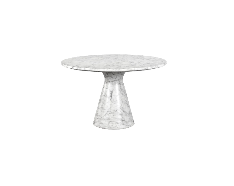 SUNPAN Shelburne Dining Table - Marble Look – 47"