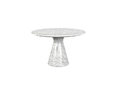 SUNPAN Shelburne Dining Table - Marble Look – 47"