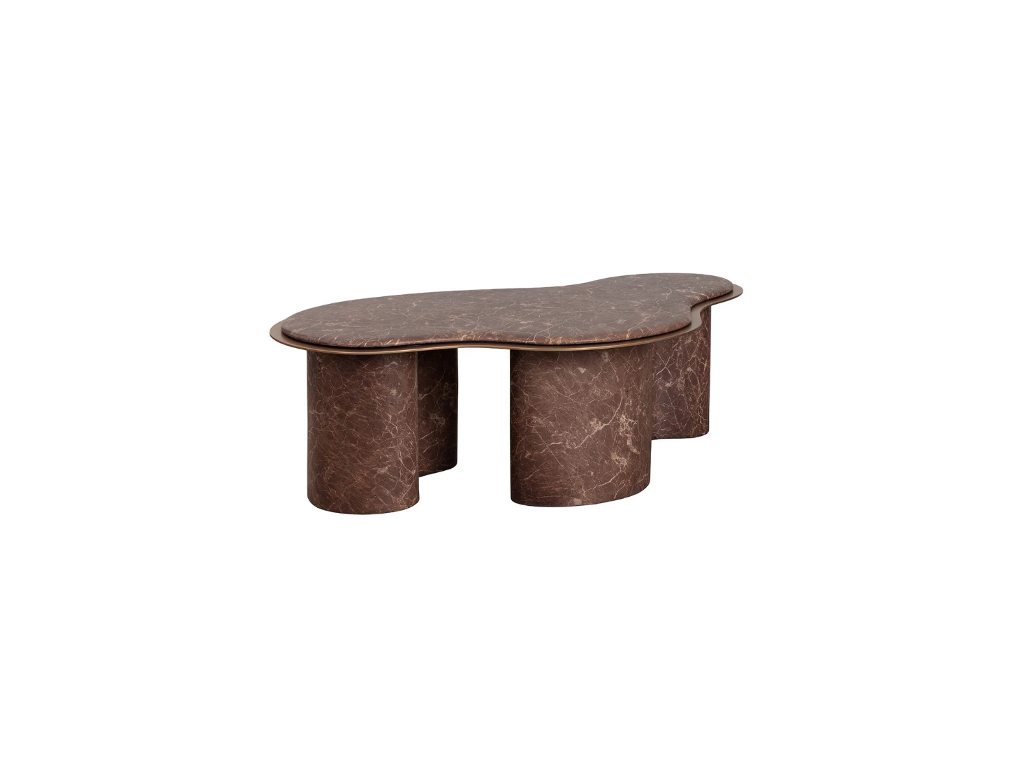 SUNPAN Isola Coffee Table - Marble Look