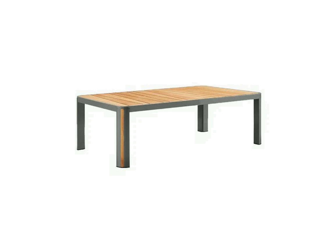 Higold Geneva Dining Table (w/hole) - Nero - 203177-016