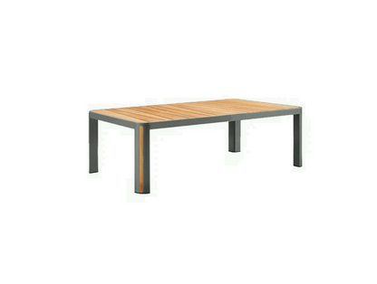 Higold Geneva Dining Table (w/hole) - Nero - 203177-016