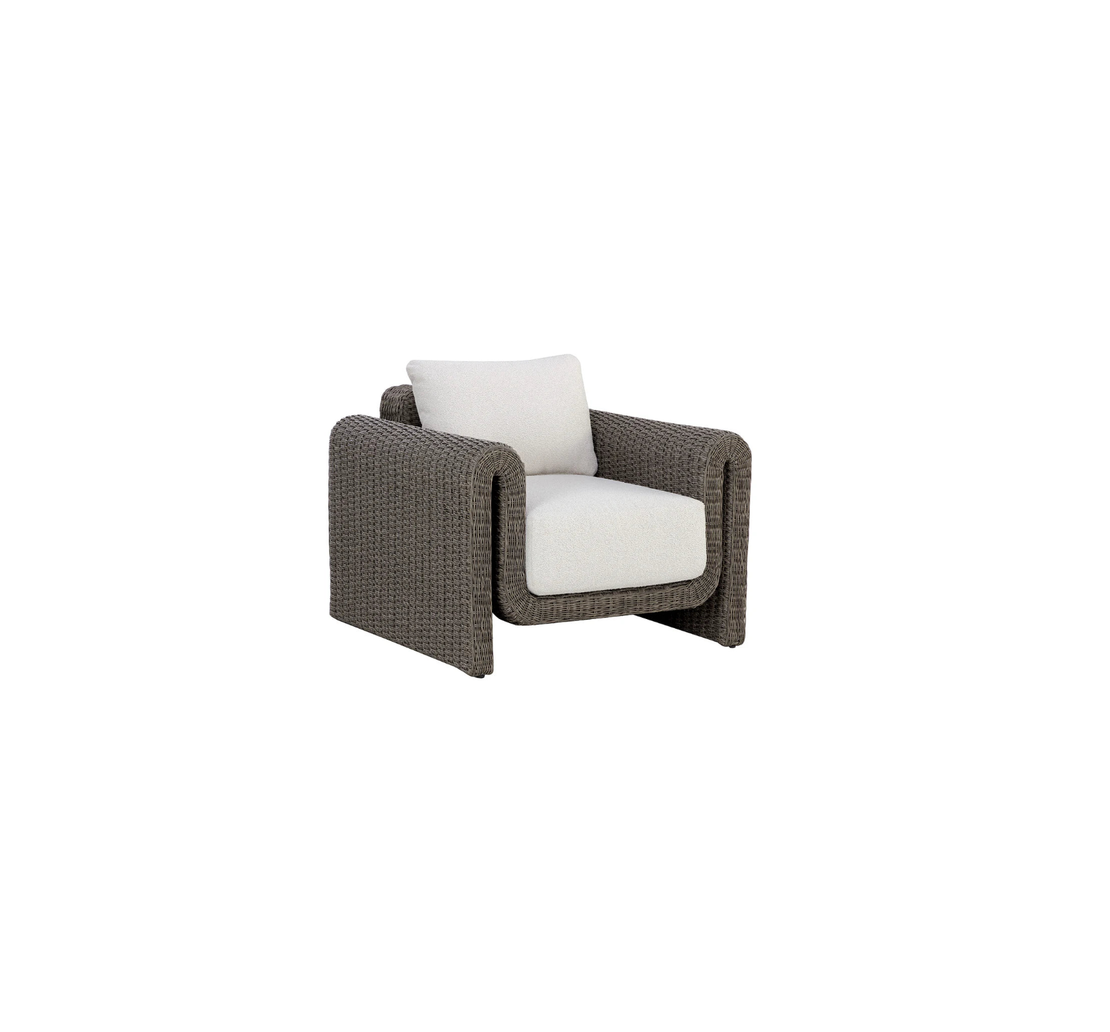 SUNPAN Tibi Lounge Chair – Grey