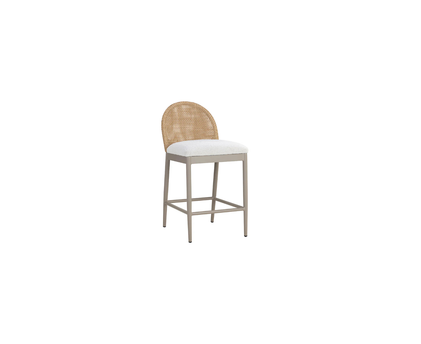 SUNPAN Calandri Counter Stool – Natural