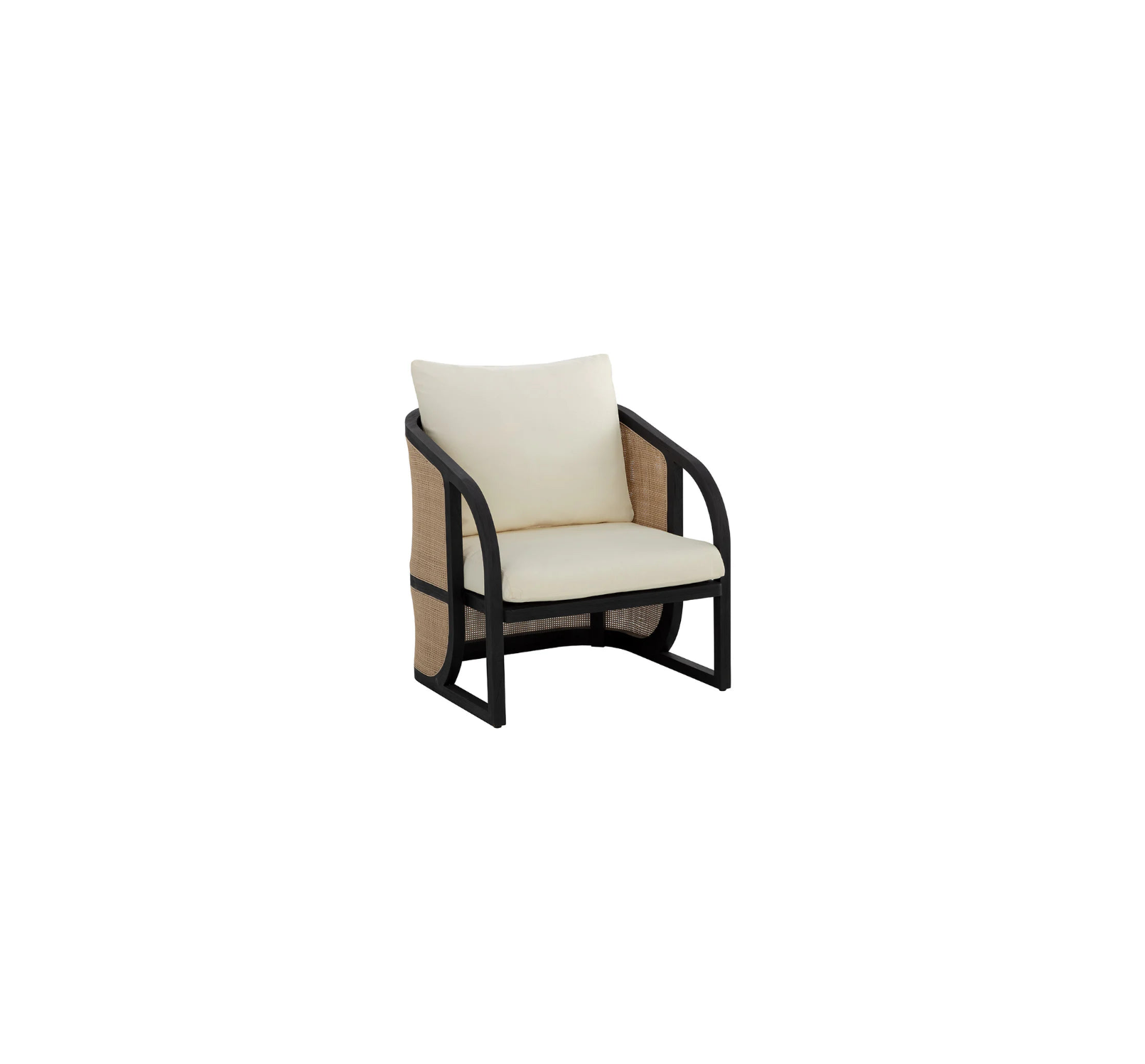 SUNPAN Palermo Lounge Chair - Charcoal