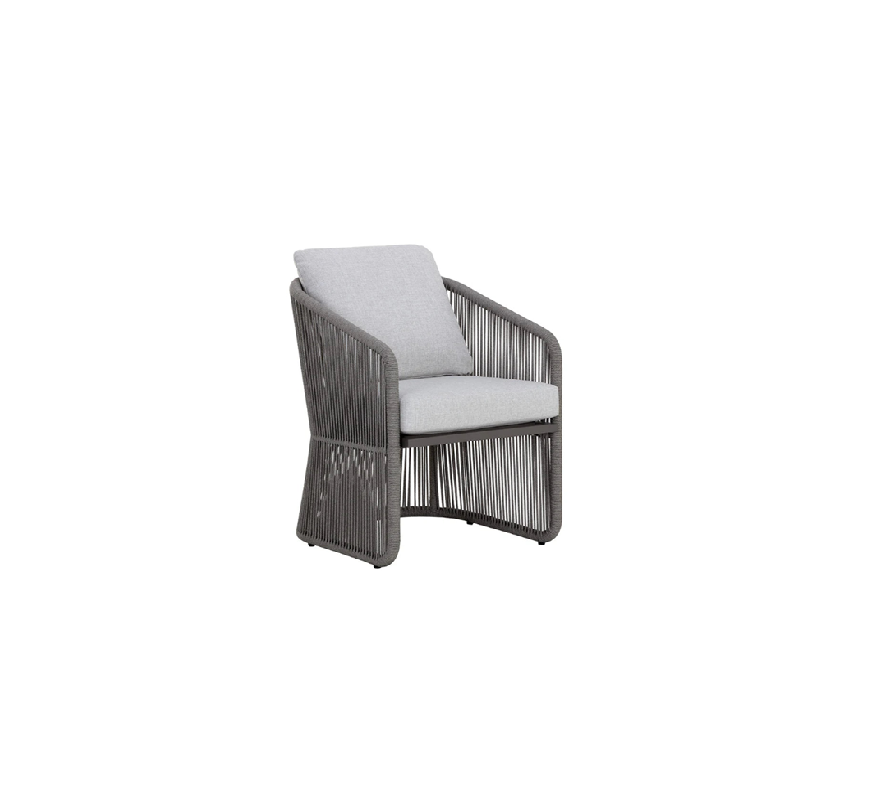 SUNPAN Allariz Dining Armchair - Warm Grey