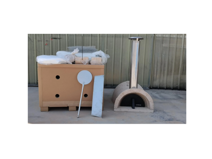 WPPO 38" Do It Yourself (DIY) Tuscany Wood-Fired Oven - WDIY-ADFUN