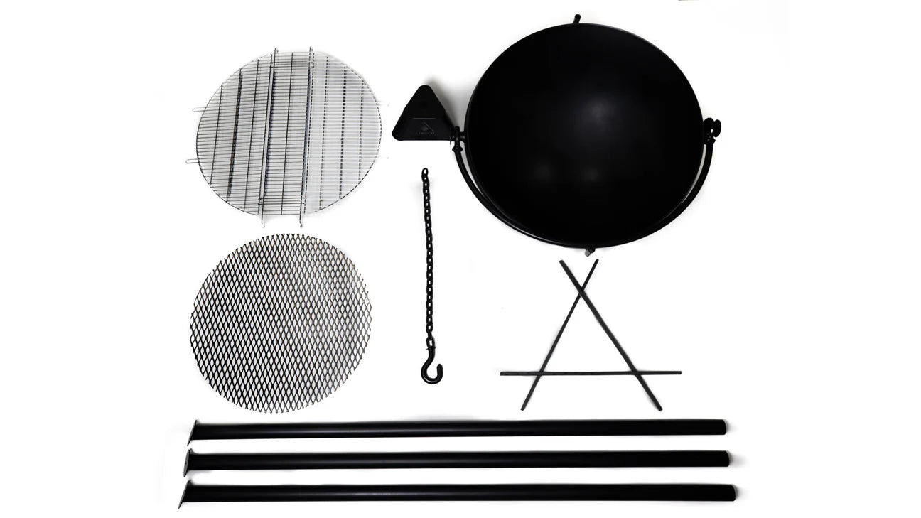 Cowboy Cauldron The Urban Cowboy, 30 in. Diameter / 75 lb. Basin - CC-52001