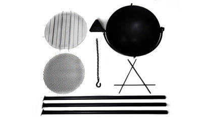 Cowboy Cauldron The Urban Cowboy, 30 in. Diameter / 75 lb. Basin - CC-52001