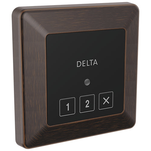 Delta SteamScape™ Square Exterior Steam Control