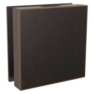 Delta SteamScape Deluxe Contemporary Square Steam Head w/ Reservoir