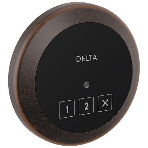 Delta SteamScape™ Round Exterior Steam Control
