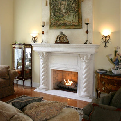 Isokern Vent Free 36" Gas Burning Fireplace - 81036