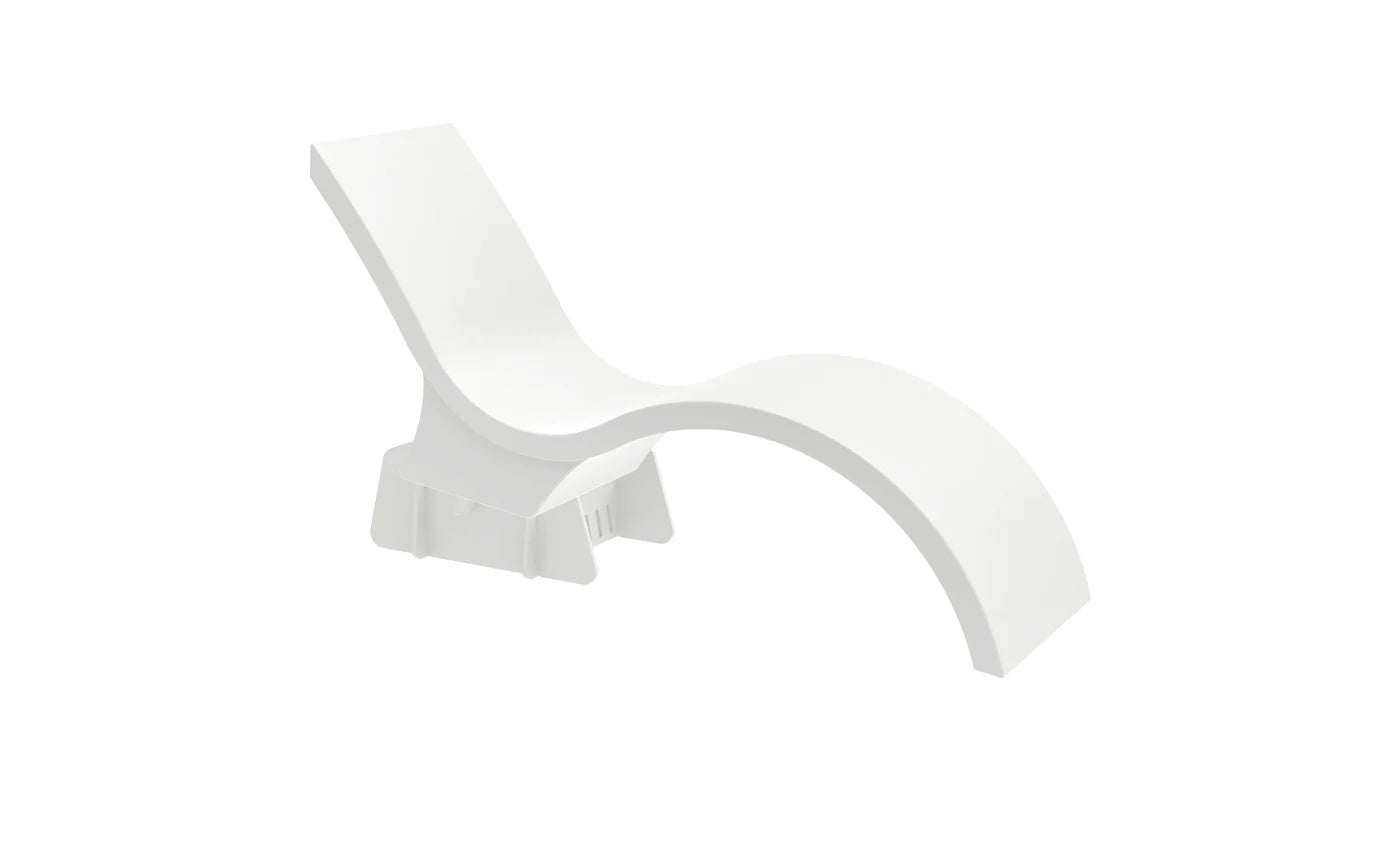 Ledge Lounger Signature Chaise Deep Riser (Water depth is between 18.5" & 20") - LL-SG-CD-RISER-18.5-20-CL