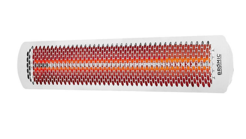 Bromic Heating Tungsten Electric Ceiling Recess Kit, 3000W + 6000W, White - BH8180095