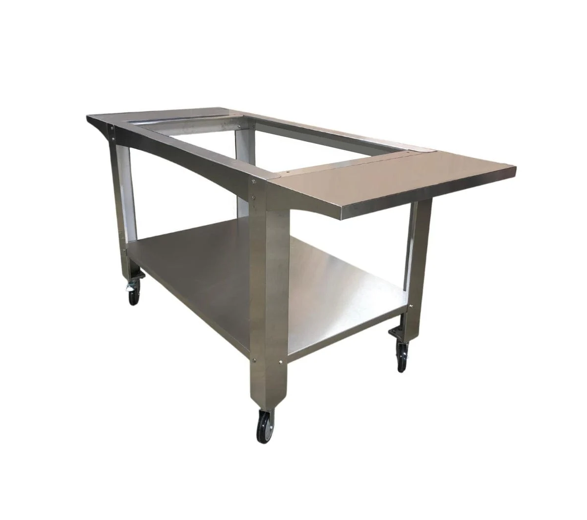 WPPO Stainless Steel Stand/Cart for 55" Karma Wood-Fired Oven - WKAC-K04S-201