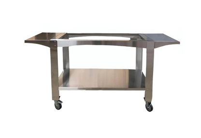 WPPO Stainless Steel Stand/Cart for 55" Karma Wood-Fired Oven - WKAC-K04S-201