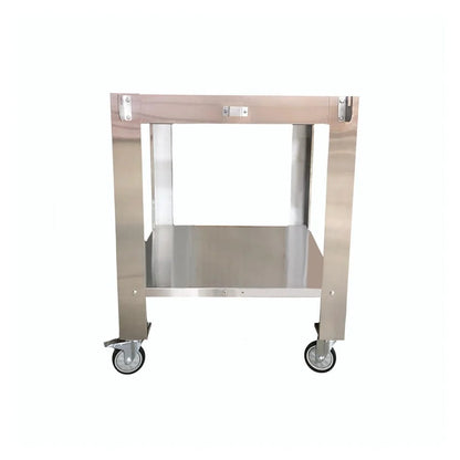 WPPO Stainless Steel Stand/Cart for 32" Karma Wood-Fired Oven - WKCT-2S