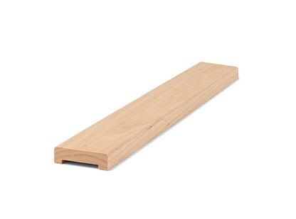 PROSAUNAS Alder Sauna Door Trim 1" x 2" Casing UK Profile
