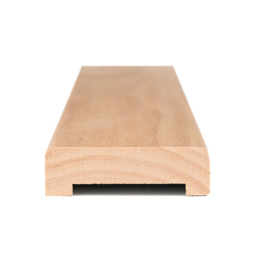 PROSAUNAS Alder Sauna Door Trim 1" x 2" Casing UK Profile
