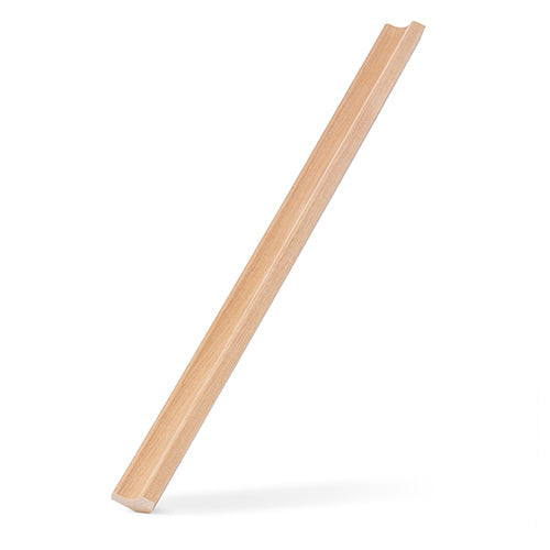 PROSAUNAS Alder Sauna Inside Corner Trim 1" x 2" Cove Moulding SI Profile
