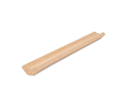 PROSAUNAS Alder Sauna Inside Corner Trim 1" x 2" Cove Moulding SI Profile