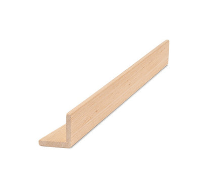 PROSAUNAS Alder Sauna Outside Corner Trim 2" x 2" Angle Moulding VA Profile