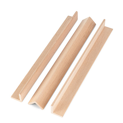 PROSAUNAS Alder Sauna Outside Corner Trim 2" x 2" Angle Moulding VA Profile
