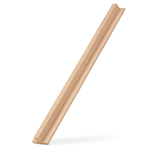 PROSAUNAS Alder Sauna T-Moulding 1" x 2" Smooth Finish
