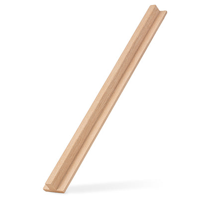 PROSAUNAS Alder Sauna T-Moulding 1" x 2" Smooth Finish
