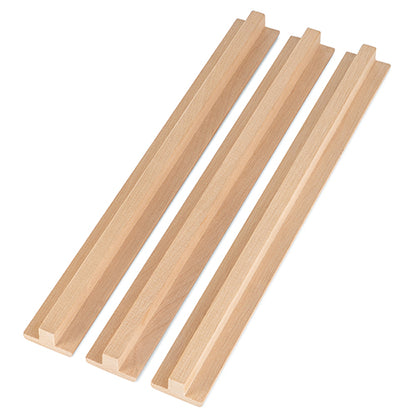 PROSAUNAS Alder Sauna T-Moulding 1" x 2" Smooth Finish