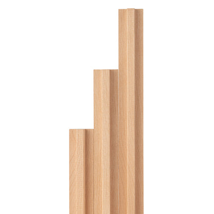 PROSAUNAS Alder Sauna T-Moulding 1" x 2" Smooth Finish