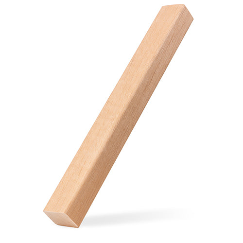 PROSAUNAS Alder Sauna Trim Moulding 2" x 2" (28mm x 36mm) Smooth 4-Side Eased Edges SHP