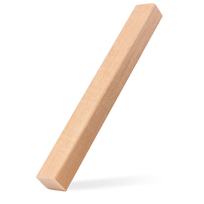 PROSAUNAS Alder Sauna Trim Moulding 2" x 2" (28mm x 36mm) Smooth 4-Side Eased Edges SHP