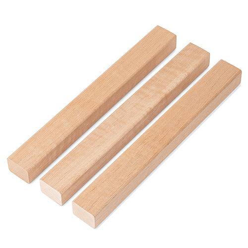 PROSAUNAS Alder Sauna Trim Moulding 2" x 2" (28mm x 36mm) Smooth 4-Side Eased Edges SHP
