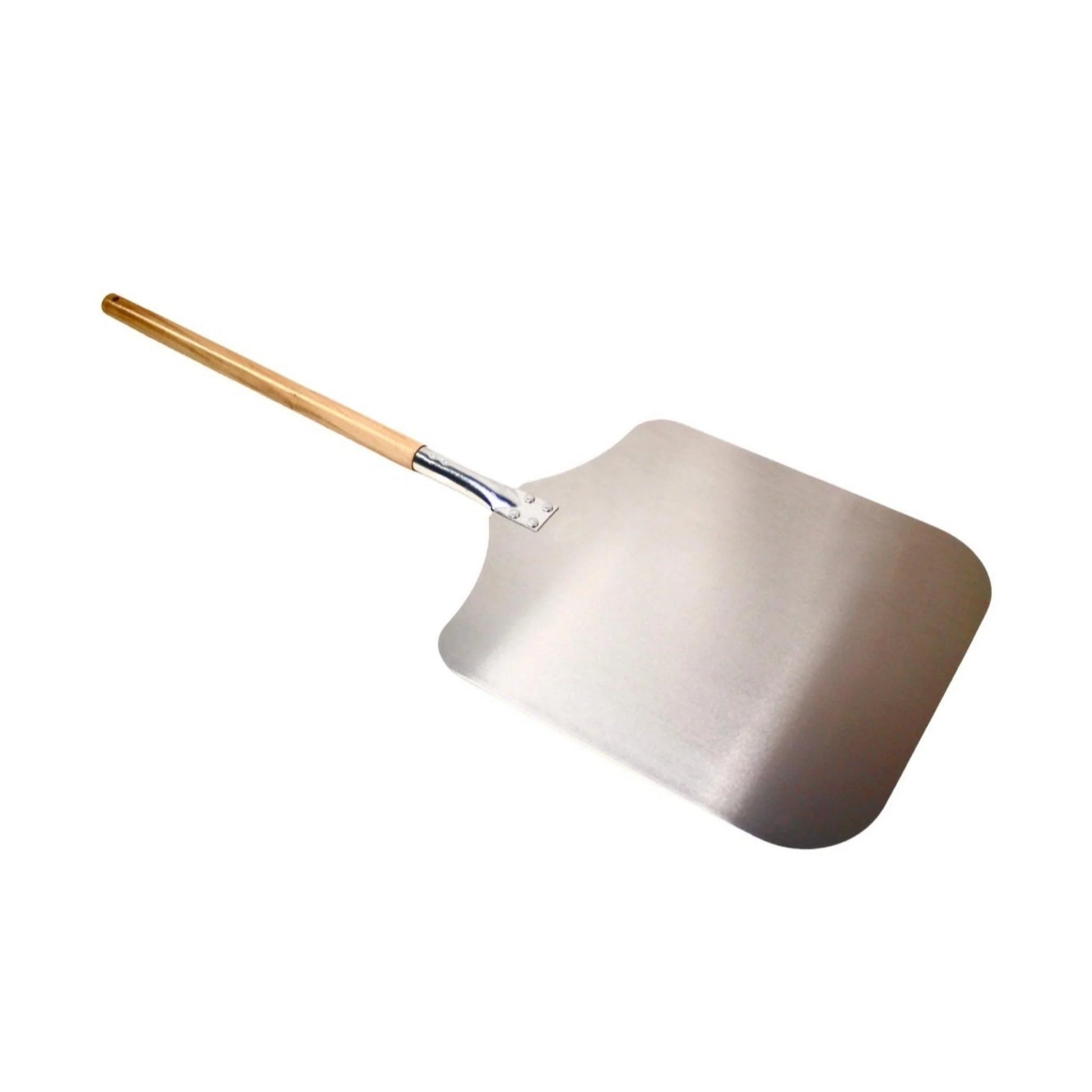 WPPO Aluminum Blade w/ Wooden Handle 16-WKPA-1640W