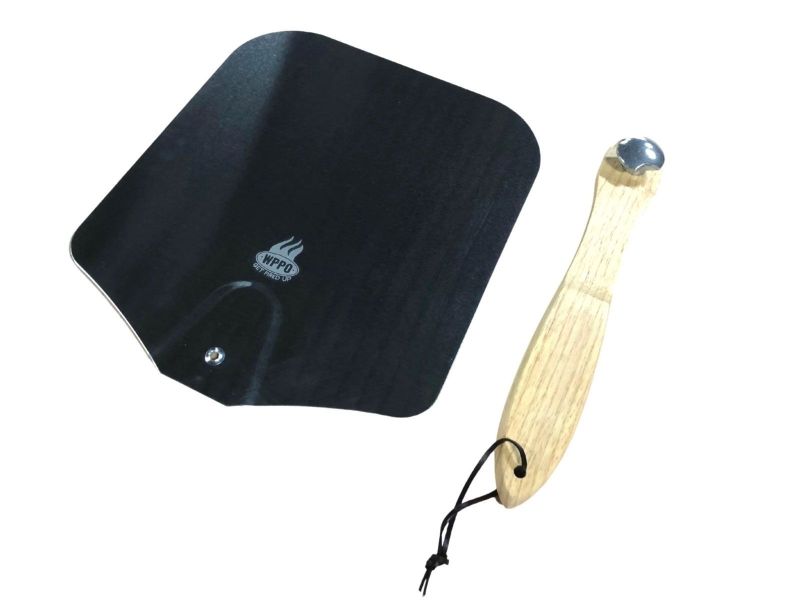 WPPO Folding Peel, Wood Handle-WKPA-1225WF